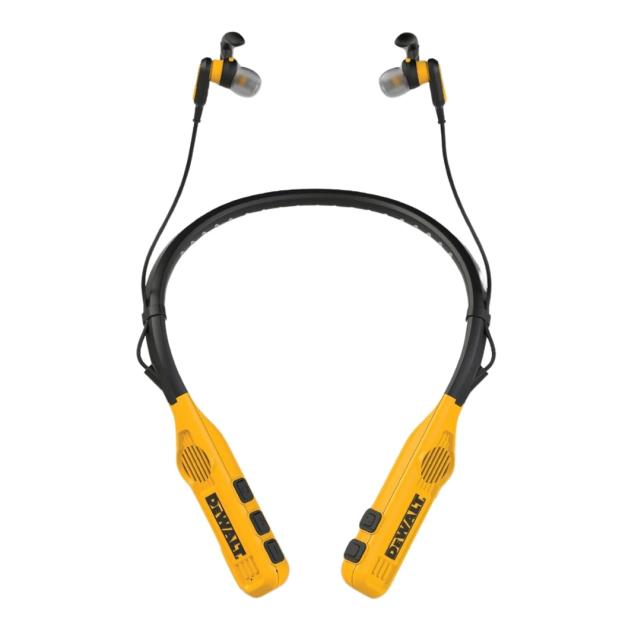Rental store for DEWALT PRO MAX NECKBAND EARPHONES W SPEA in North Wilkesboro NC