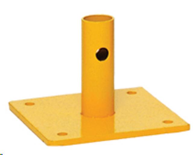 Rental store for SCAFFOLDING BASE PLATE 4 in North Wilkesboro NC