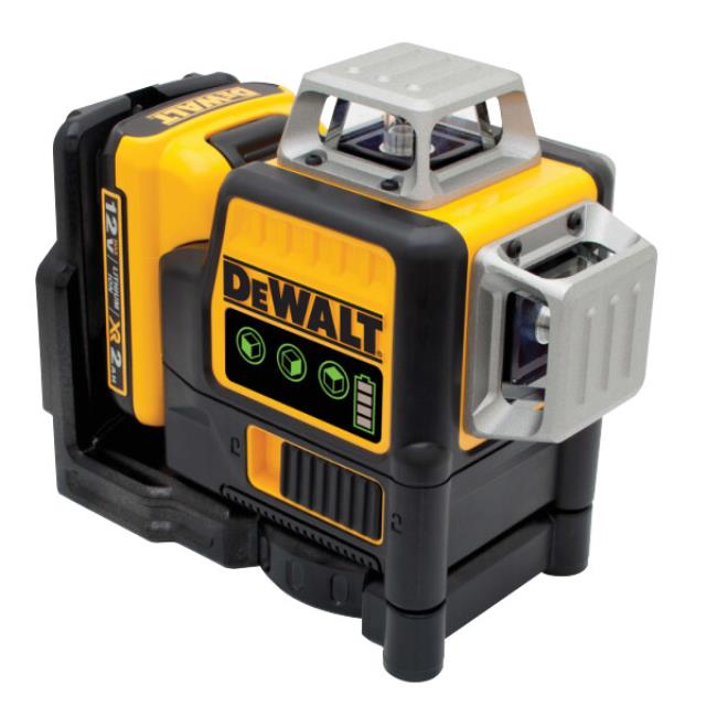 Rental store for DEWALT 3X360 DEGREE GREEN-LINE LASER in North Wilkesboro NC