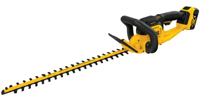 Rental store for DEWALT HEDGE TRIMMER W 5 AH BAT in North Wilkesboro NC