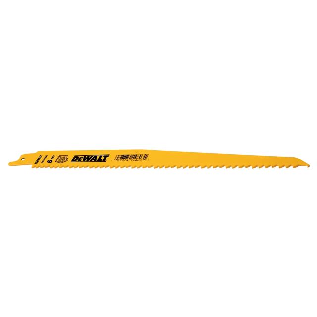 Rental store for DEWALT RECIP BLADE 9 IN 6PTI in North Wilkesboro NC
