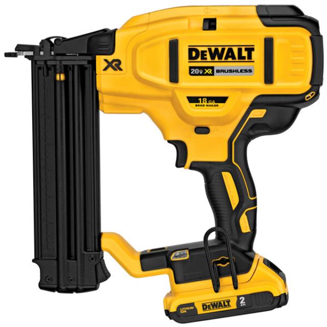 Rental store for DEWALT 20V 18GA BRAD NAILER KIT in North Wilkesboro NC