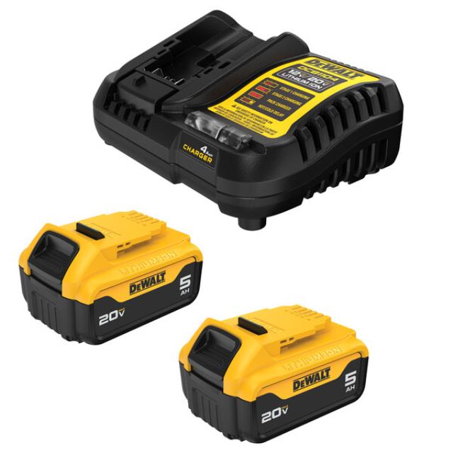 Rental store for DEWALT STARTER KIT W 2 5AH BATTERIES in North Wilkesboro NC
