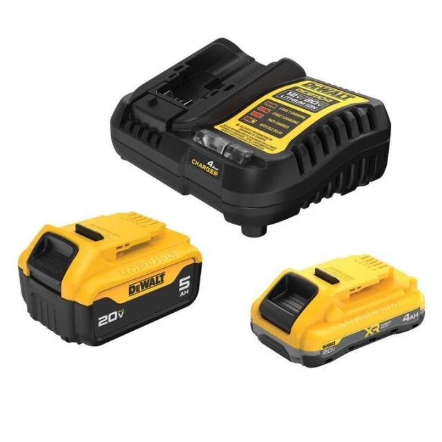 Rental store for DEWALT STARTER KIT W 1-4AH   1-5AH BATTE in North Wilkesboro NC