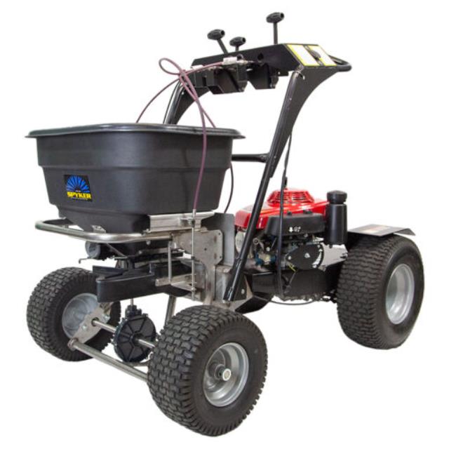 Rental store for SPYKER RIDE ON SPREADER 120  W HONDA in North Wilkesboro NC