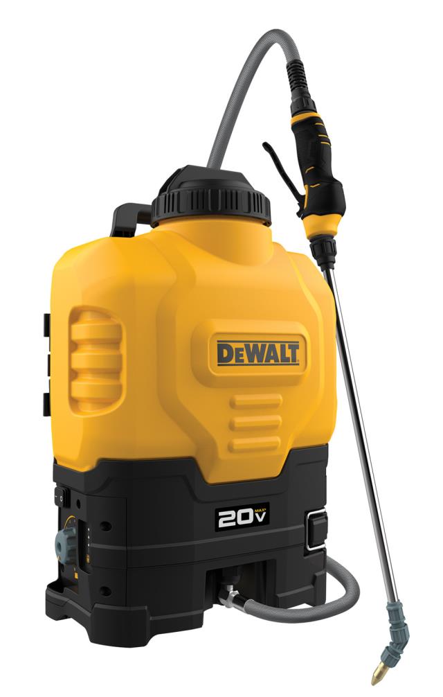 Rental store for DEWALT 4 GAL 20V BACKPACK SPRAYER in North Wilkesboro NC