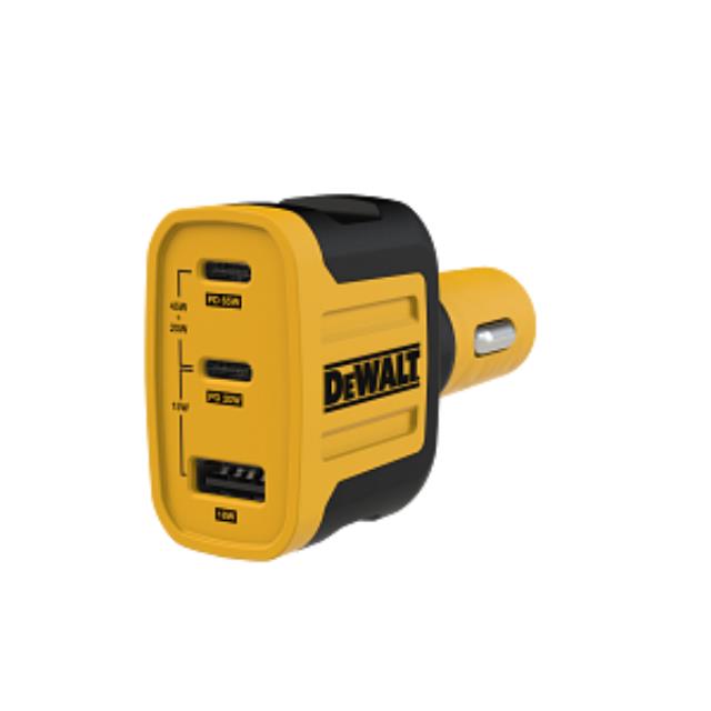 Rental store for DEWALT 65W PD 3-PORT CAR CHARGER in North Wilkesboro NC