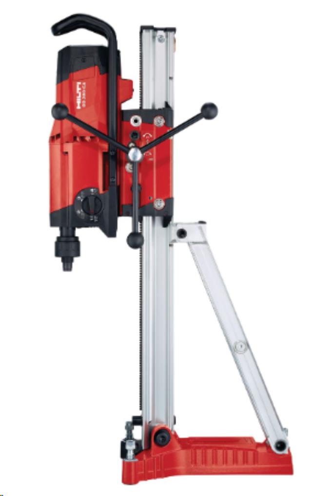 Rental store for HILTI CORE DRILL W STAND UP TO 20  BIT in North Wilkesboro NC